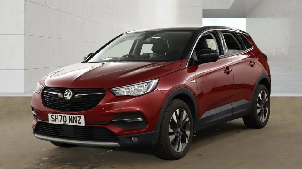 Vauxhall Grandland X 1.2L Sri Nav Red #2