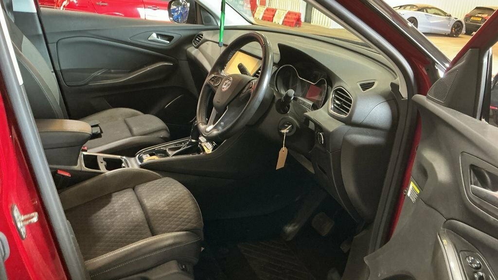 Vauxhall Grandland X X Blue #11
