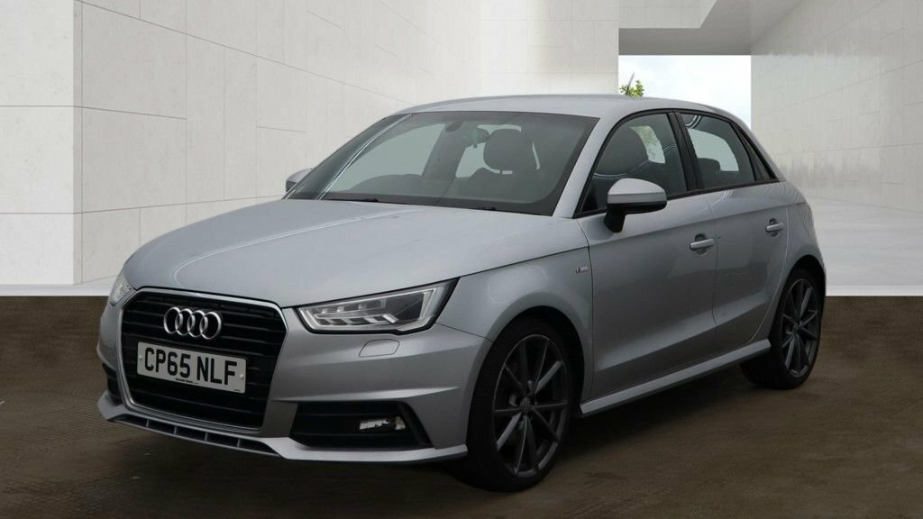 Audi A1 1.4L S Line Silver #2