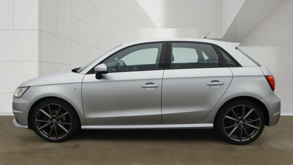 Audi A1 1.4L S Line Silver #6