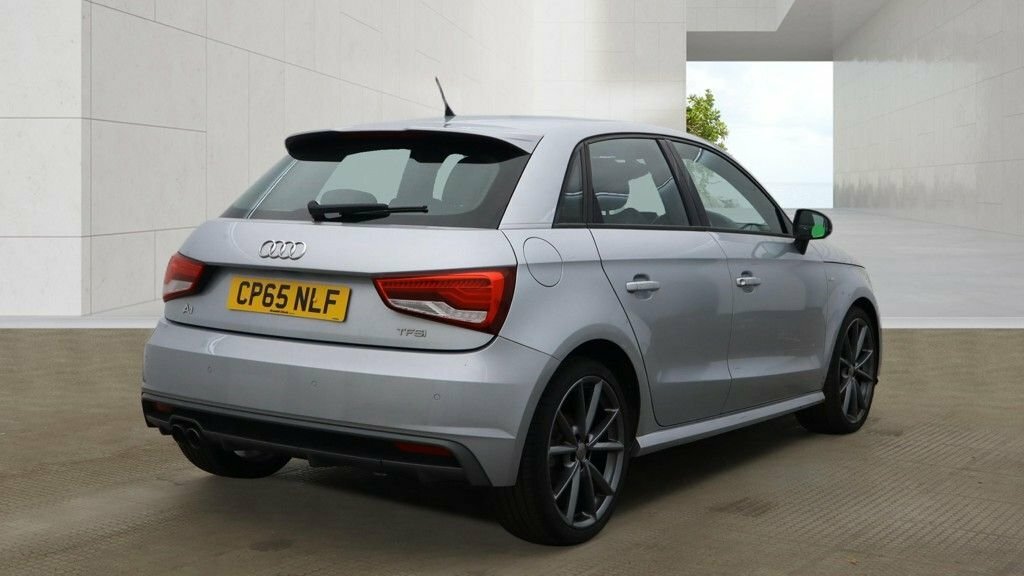 Audi A1 1.4L S Line Silver #4