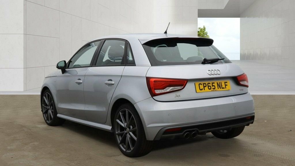 Audi A1 1.4L S Line Silver #3