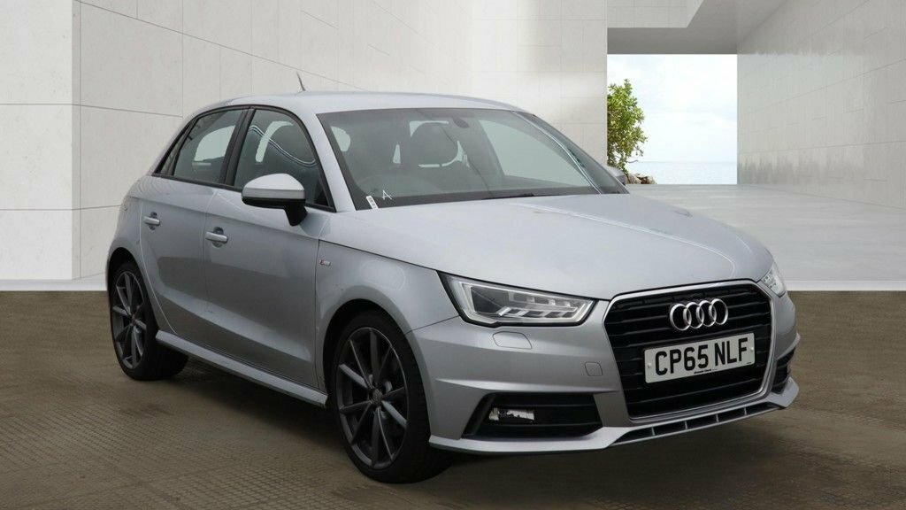 Audi A1 1.4L S Line Silver