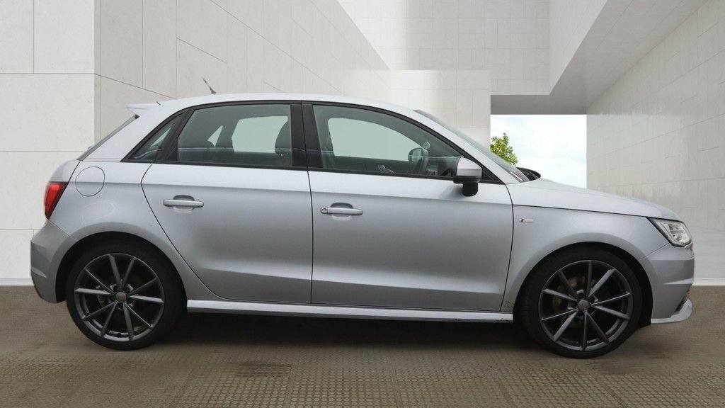 Audi A1 1.4L S Line Silver #5