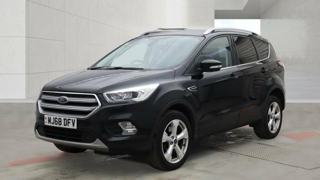 Ford Kuga 2L Titanium Black #2