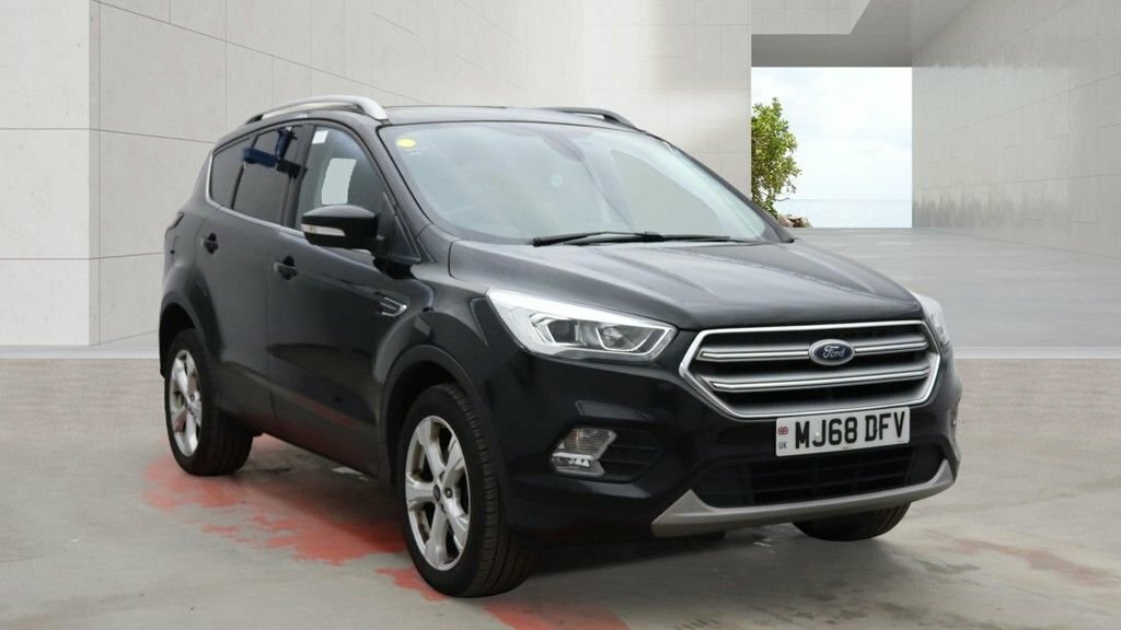 Ford Kuga 2L Titanium Black