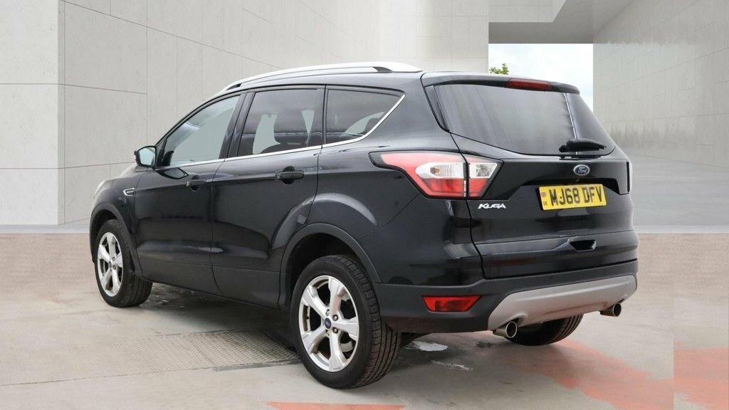 Ford Kuga 2L Titanium Black #3