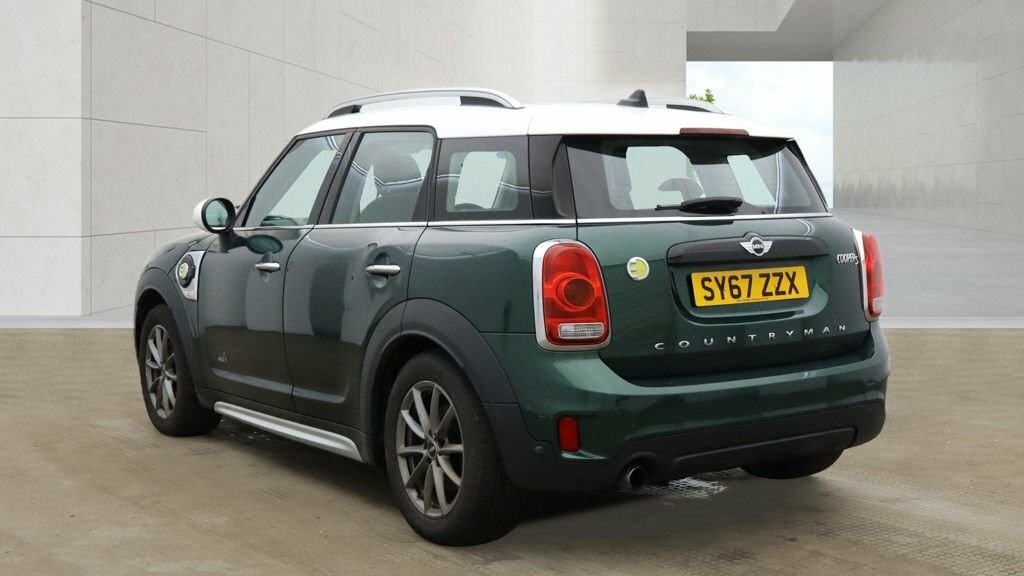 Mini Countryman 1.5L Cooper Se Green #3