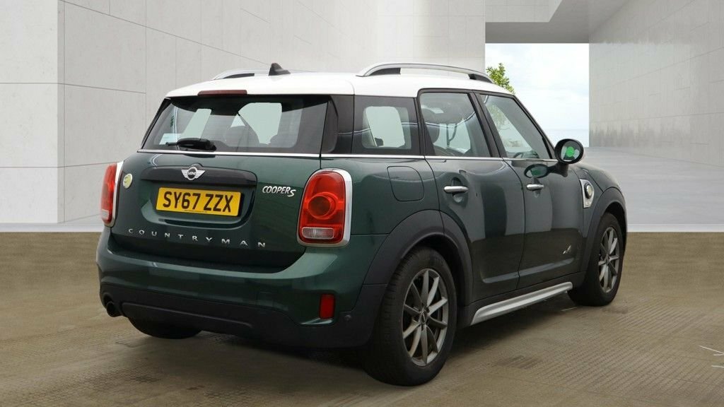 Mini Countryman 1.5L Cooper Se Green #4