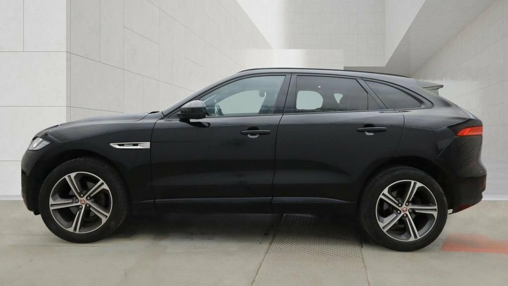 Jaguar F-Pace 2L R-sport Black #6