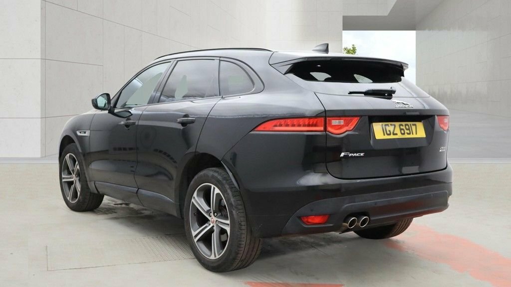 Jaguar F-Pace 2L R-sport Black #3
