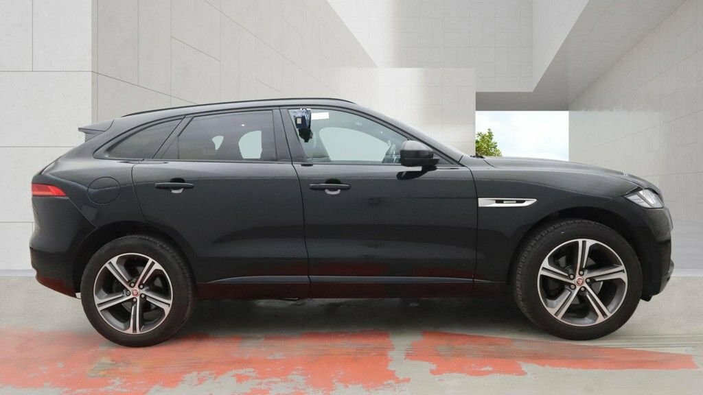 Jaguar F-Pace 2L R-sport Black #5