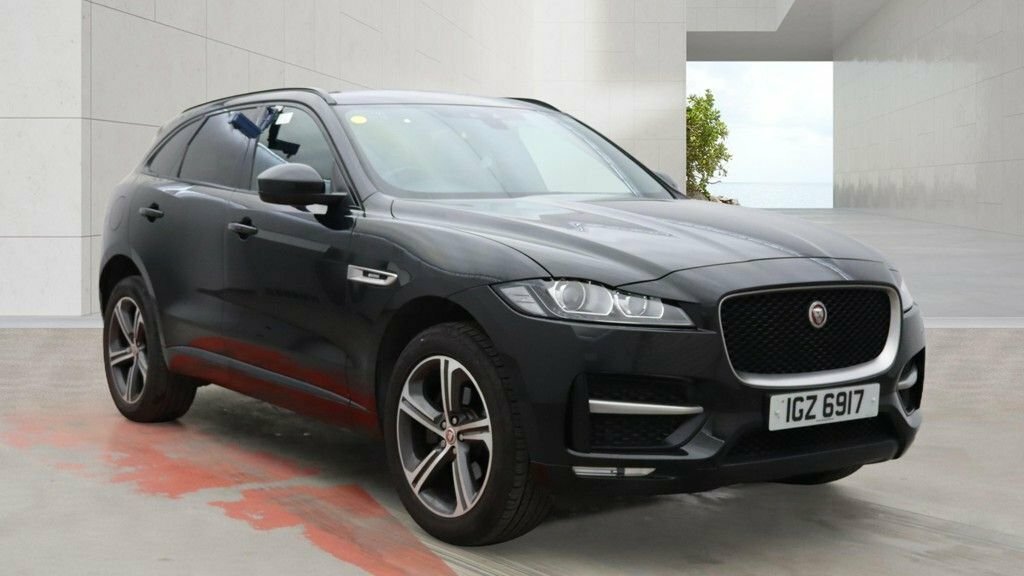 Jaguar F-Pace 2L R-sport Black