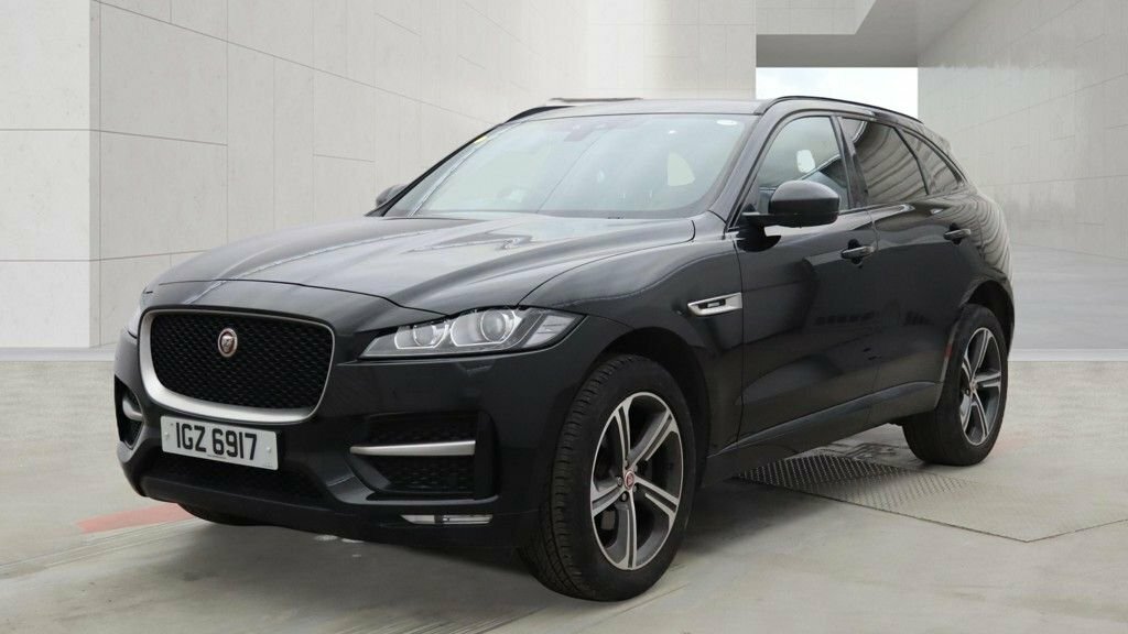 Jaguar F-Pace 2L R-sport Black #2