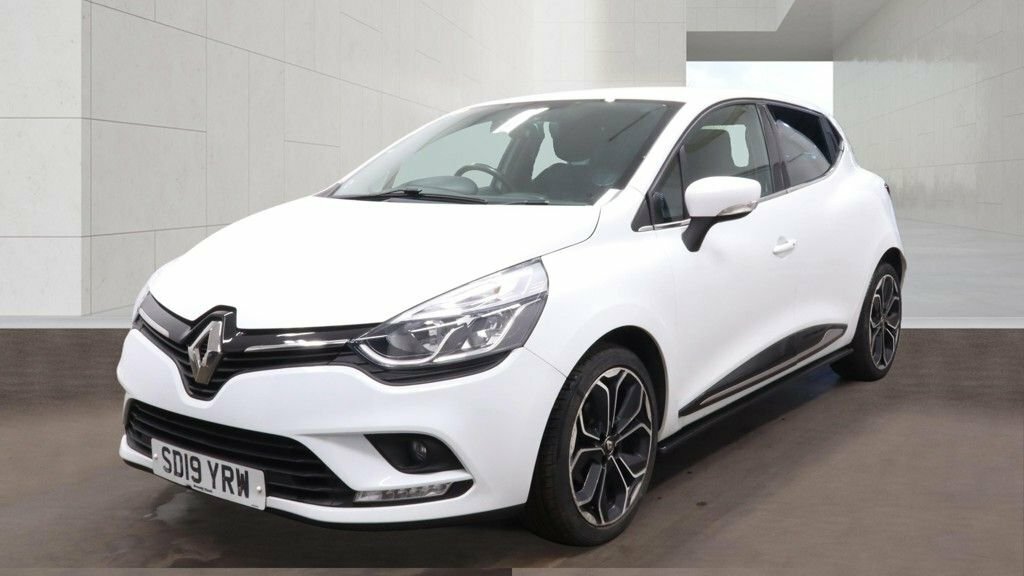 Renault Clio 1.5L Iconic White #2