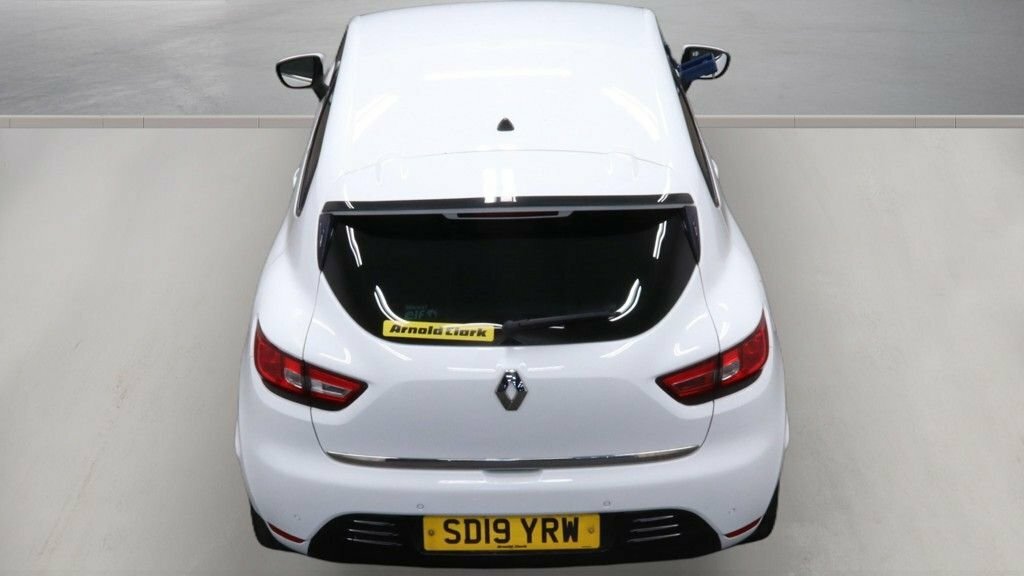 Renault Clio Hatchback Grey #8