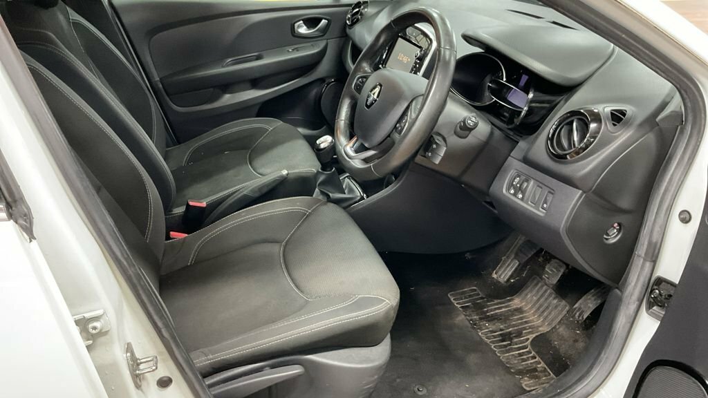 Renault Clio Hatchback Grey #11