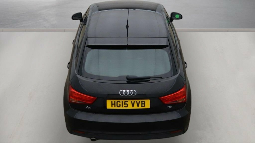 Audi A1  White #7