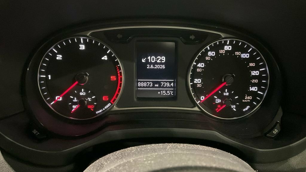 Audi A1  White #11