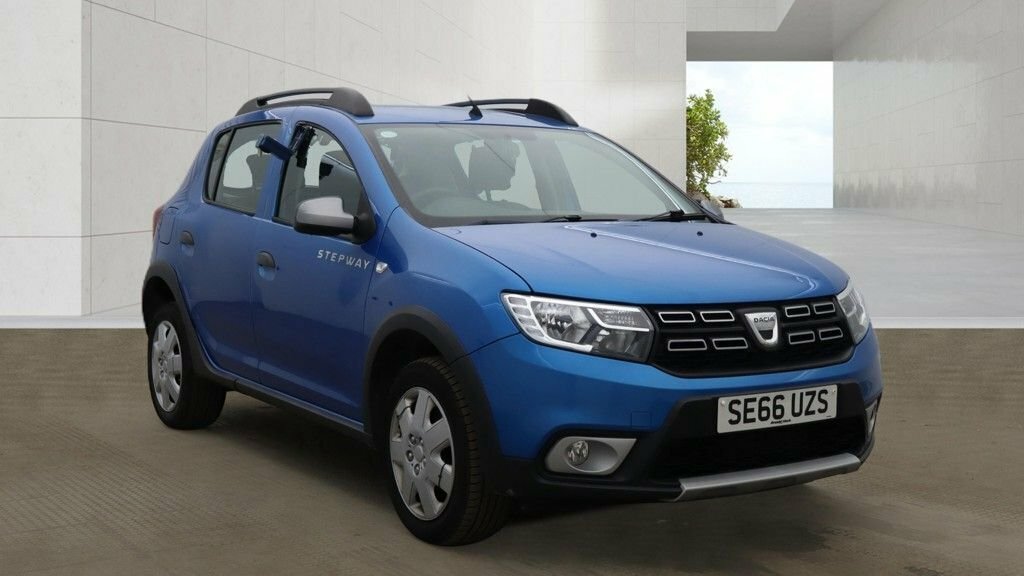 Dacia Sandero Stepway 1.5L Laureate Blue