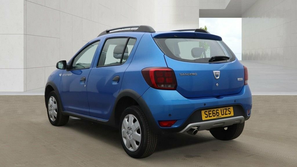 Dacia Sandero Stepway 1.5L Laureate Blue #3