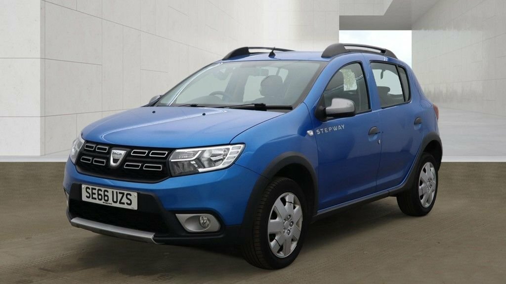 Dacia Sandero Stepway 1.5L Laureate Blue #2