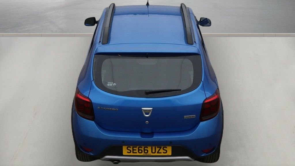 Dacia Sandero Stepway 0.9 Tce Laureate Grey #7