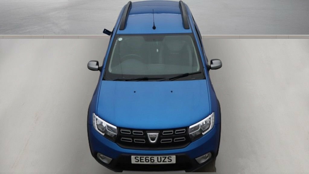 Dacia Sandero Stepway 1.5L Laureate Blue #6