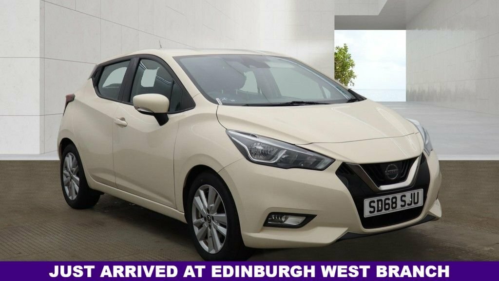 Nissan Micra 0.9L Acenta White