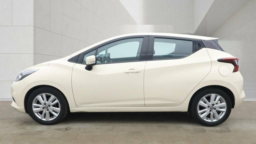Nissan Micra 0.9L Acenta White #6