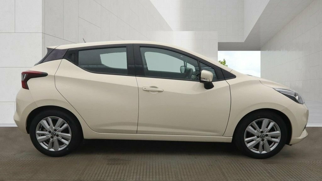 Nissan Micra 0.9L Acenta White #5