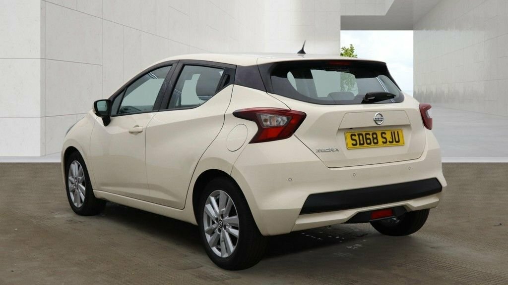 Nissan Micra 0.9L Acenta White #3