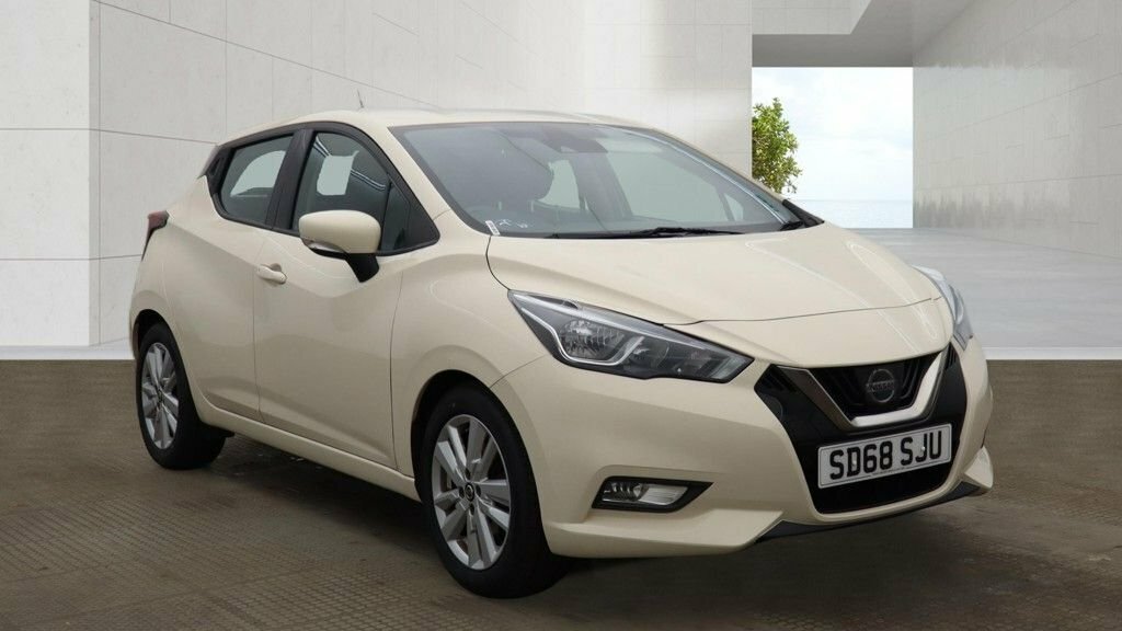 Nissan Micra 0.9L Acenta White