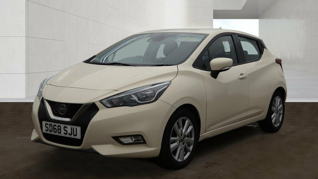 Nissan Micra 0.9L Acenta White #2