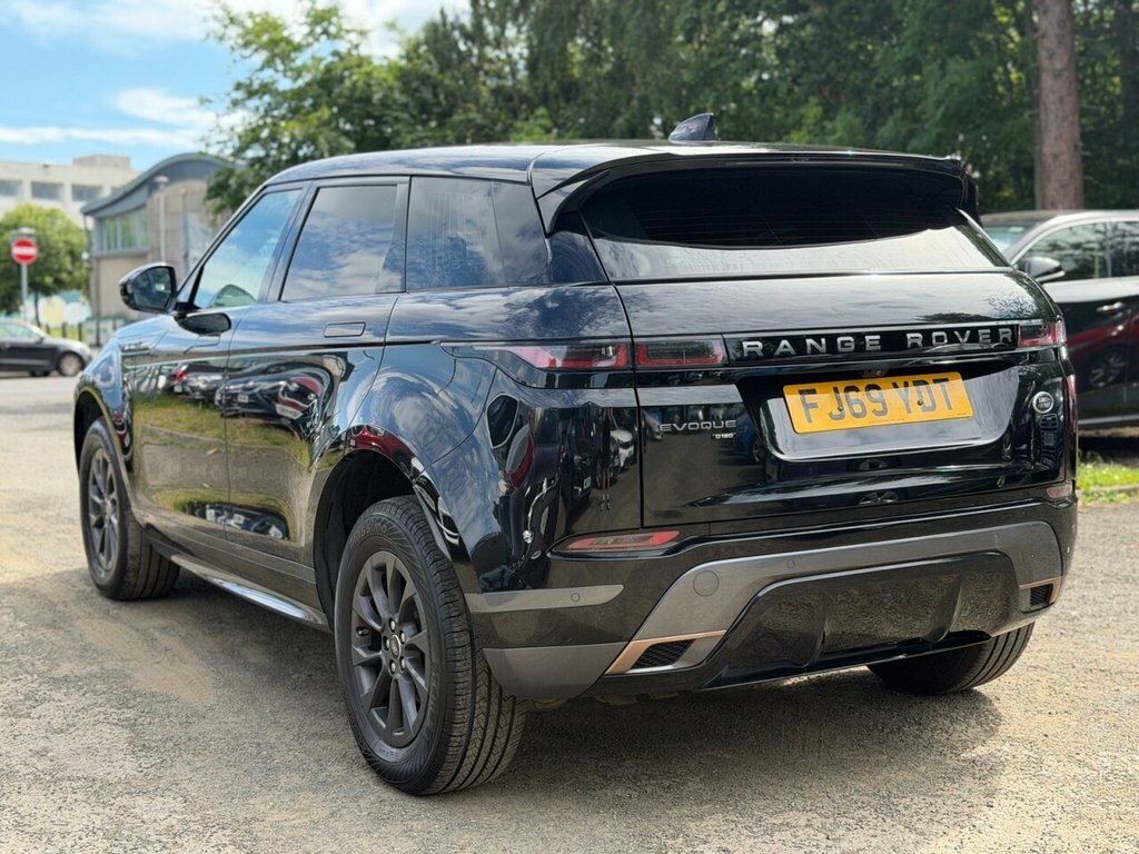 Land Rover Range Rover Evoque 2L R-dynamic FJ69YDT Black #5