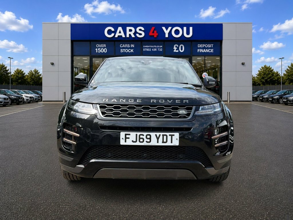 Land Rover Range Rover Evoque 2L R-dynamic FJ69YDT Black #2
