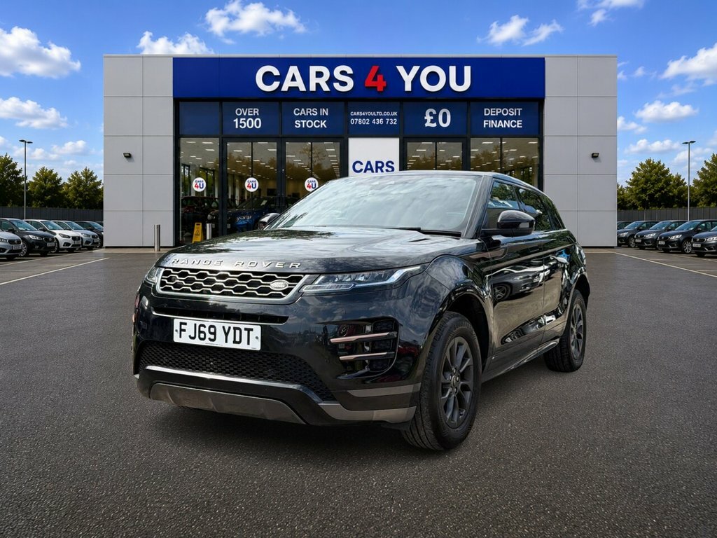 Land Rover Range Rover Evoque 2L R-dynamic FJ69YDT Black #3