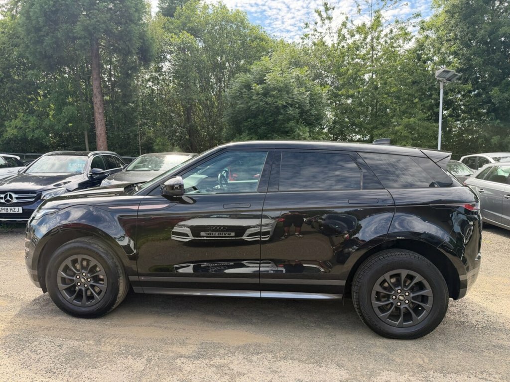 Land Rover Range Rover Evoque 2L R-dynamic FJ69YDT Black #4
