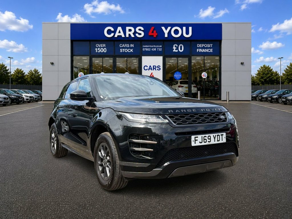 Land Rover Range Rover Evoque 2L R-dynamic Black