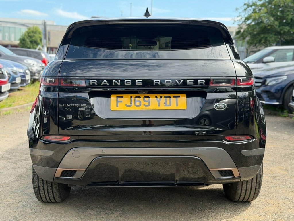 Land Rover Range Rover Evoque 2L R-dynamic FJ69YDT Black #6