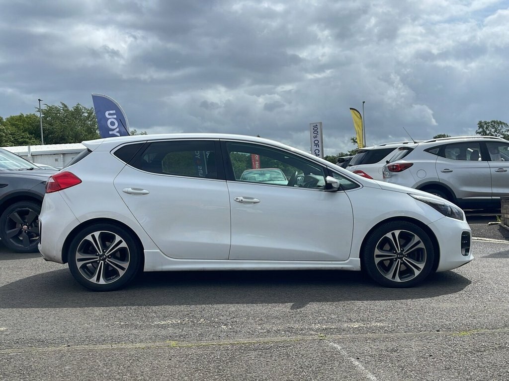 Kia Ceed 1L Gt-line White #4