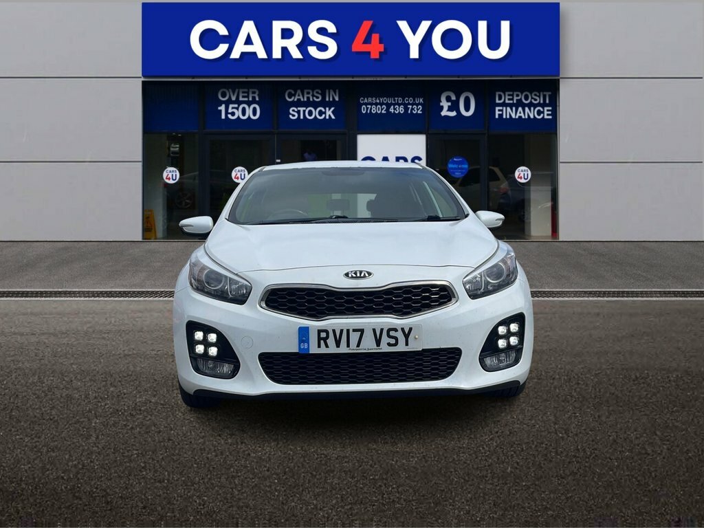 Kia Ceed 1L Gt-line White #2