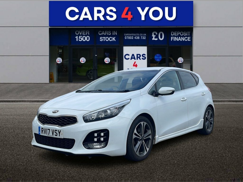 Kia Ceed 1L Gt-line White