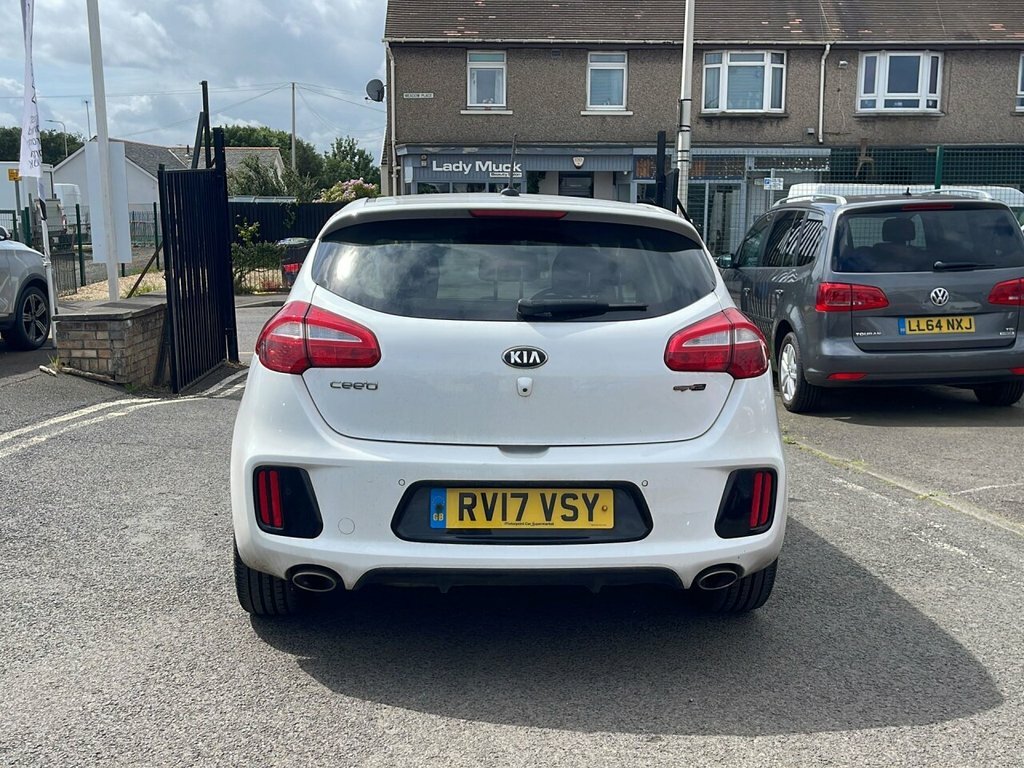 Kia Ceed 1L Gt-line White #6