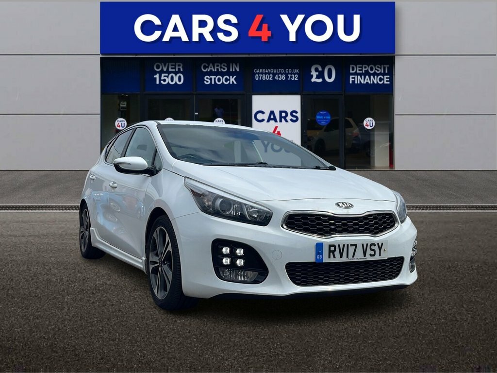 Kia Ceed 1L Gt-line White #3