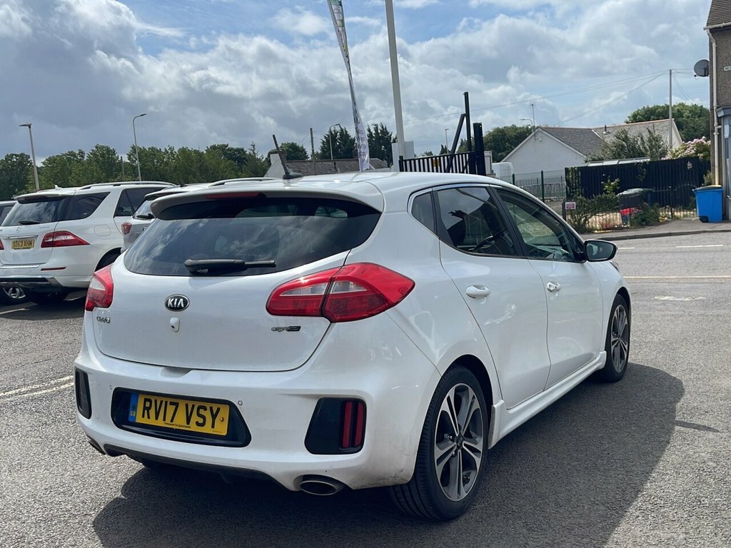 Kia Ceed 1L Gt-line White #5