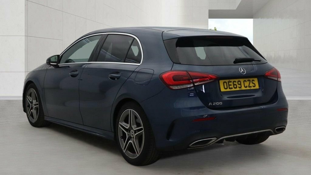 Mercedes-Benz A Class 1.3L Amg Line Blue #3