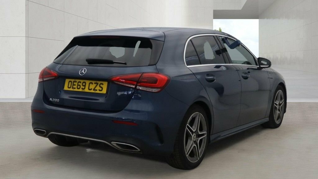 Mercedes-Benz A Class 1.3L Amg Line Blue #4