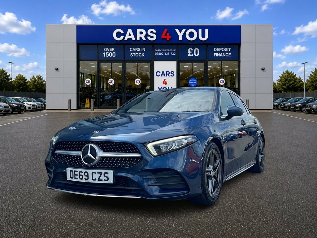 Mercedes-Benz A Class 1.3L Amg Line Blue