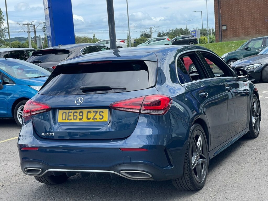 Mercedes-Benz A Class 1.3L Amg Line OE69CZS Blue #5